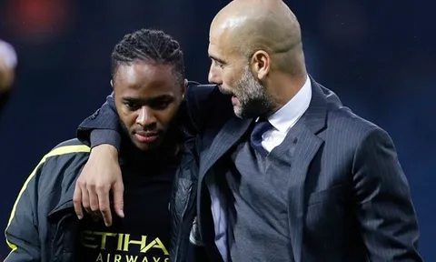 Pep Guardiola đặt mục tiêu quan trọng cho Raheem Sterling