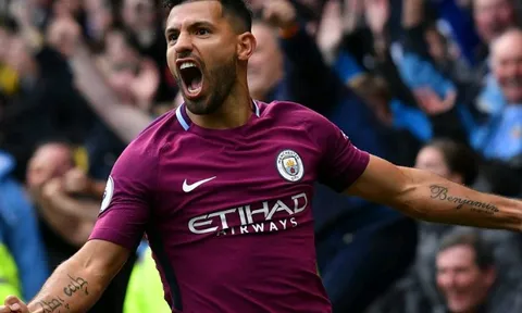 Pep Guardiola, đừng quên Aguero mới là báu vật của Man City