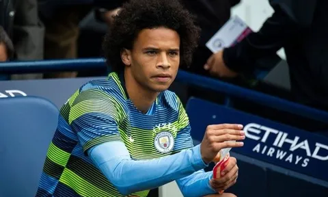 Pep Guardiola gạch tên Leroy Sane, sao Man City phát biểu SỐC