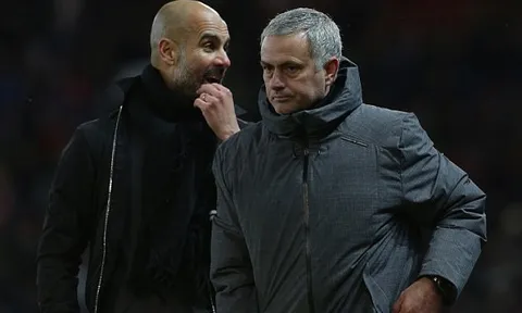 Pep Guardiola lại "xéo xắt" Jose Mourinho