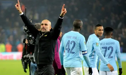 Pep Guardiola: "Làm gì có chuyện Man City mệt mỏi"