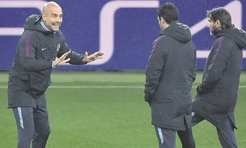 Pep Guardiola: "Man City chưa sẵn sàng vô địch Champions League"