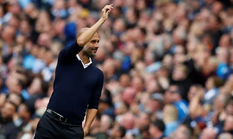 Pep Guardiola: "Man City may mắn khi có De Bruyne"