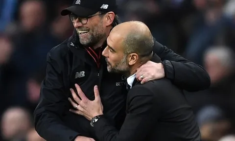 Pep Guardiola: Man City sẽ phá vỡ kỷ lục Premier League vì... Liverpool