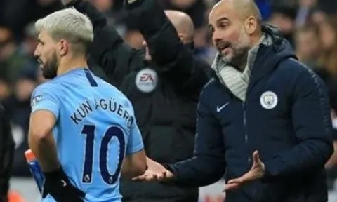 Pep Guardiola: "Người ta nói tôi không phải bạn của Aguero"