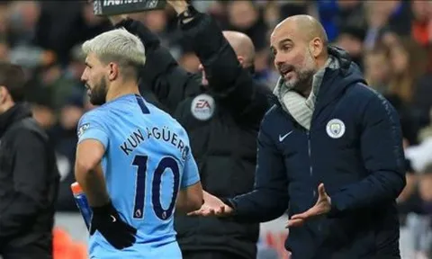 Pep phản ứng SỐC với trợ lý dù đội nhà đang dẫn 3-1