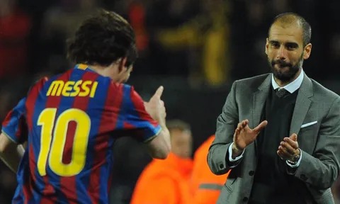 Pep Guardiola: "Ronaldo và Messi là hiện tượng"