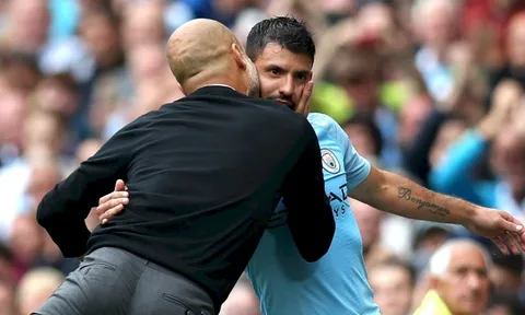 Pep Guardiola: "Tôi chưa từng thấy Aguero như thế này bao giờ"