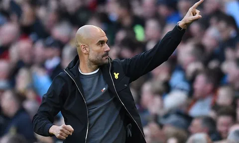 Pep Guardiola TỰ CAO: Chấp đối thủ, chúng tôi vẫn thắng