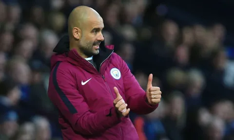 Pep Guardiola và Man City chinh phục thêm kỷ lục