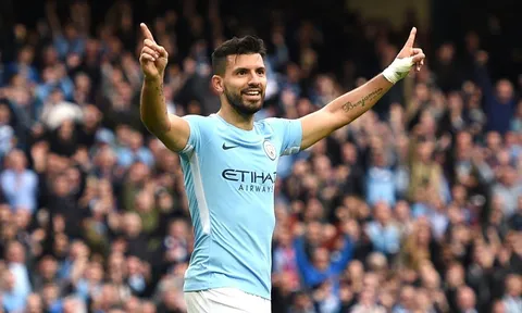 Pep Guardiola "vẽ đường", Aguero sắp vô đối Man City