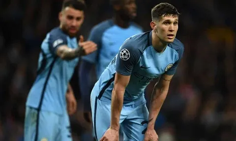 Pep Guardiola xác nhận thời gian nghỉ dưỡng thương của John Stones