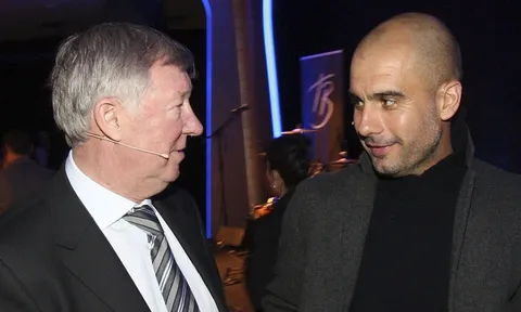 Pep không hề muốn kế thừa Sir Alex tại Man Utd