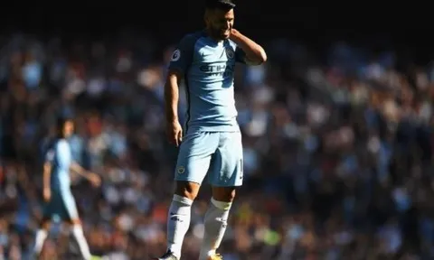 Pep lên tiếng về chấn thương của Aguero