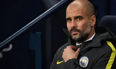 Pep nói gì sau thất bại đầu tiên trong mùa bóng của Man City?