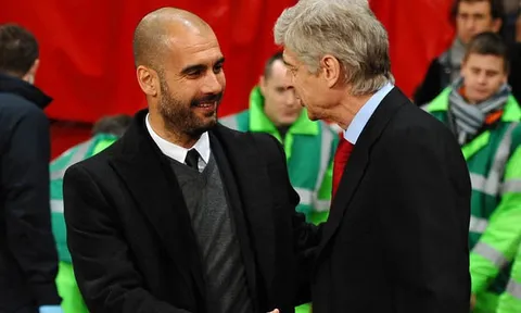 Pep thừa nhận Man City không thể được như Arsenal