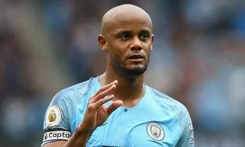 Pep thừa nhận tương lai u ám của Kompany tại Man City
