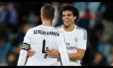 Pepe & Sergio Ramos - Cặp bài trùng một thời