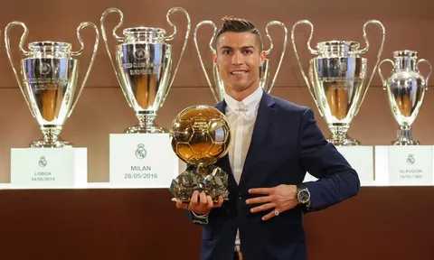 Chủ tịch Real tuyên bố Ronaldo giành Quả bóng vàng 2017
