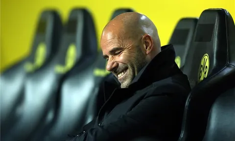 Peter Bosz: Người ban tặng nụ cười khắp chốn nhân gian