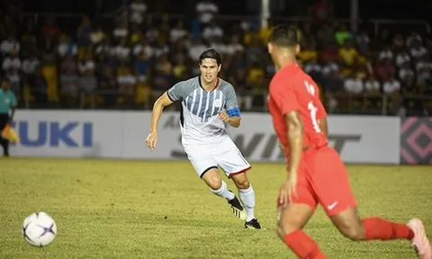 Kết quả AFF Cup 2018: Chủ quan, ĐT Philippines "hút chết" cuối trận