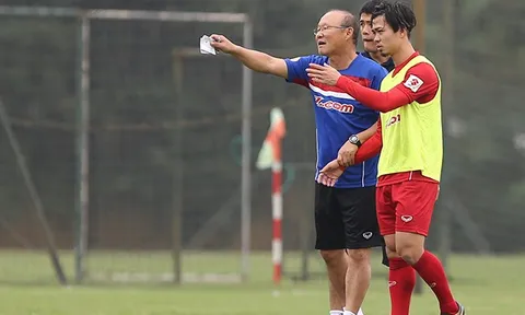 HLV Park Hang Seo "tung chiêu", U23 Việt Nam sẽ rất khó lường