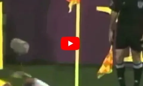 Pha ăn vạ kinh điển của Rivaldo tại World Cup 2002