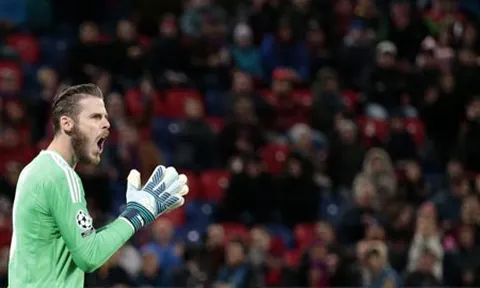 Pha bay người cản phá như siêu nhân của De Gea vs CSKA Moscow