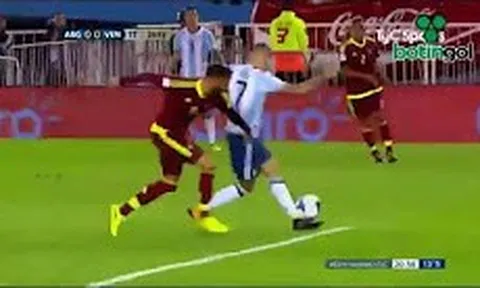 Pha bỏ lỡ trong gang tấc đáng tiếc của Dybala trước Venezuela