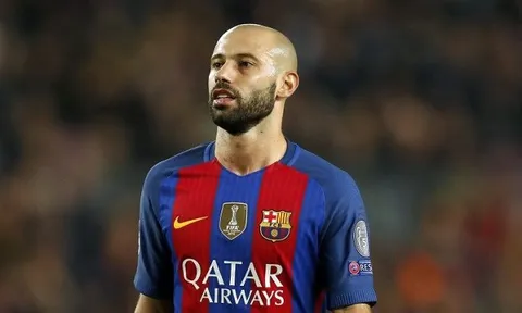Pha bóng cứu vớt cả sự nghiệp của Mascherano