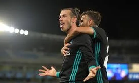 Pha bứt tốc khó tin của Gareth Bale trong trận đấu với Real Sociedad