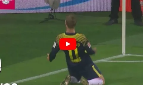 Pha bứt tốc như tên lửa của Timo Werner vs Hamburger