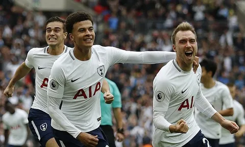Phá dớp Wembley, Tottenham củng cố vị trí thứ 3