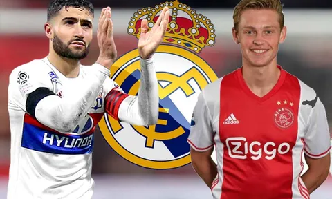 Phá két 140 triệu euro, Real quyết tậu 2 sao khủng vào tháng Giêng