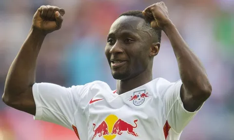 Phá kỉ lục chuyển nhượng, Liverpool sở hữu Naby Keita