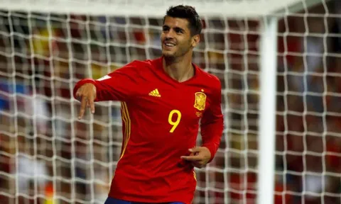 Phá lưới Italia, Morata có ngay thống kê khủng