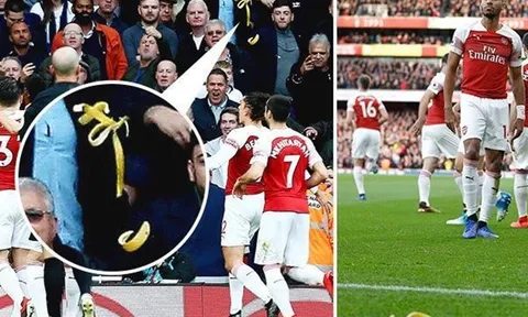 Phá vỡ im lặng, Aubameyang lên tiếng về vụ bị "ném chuối"