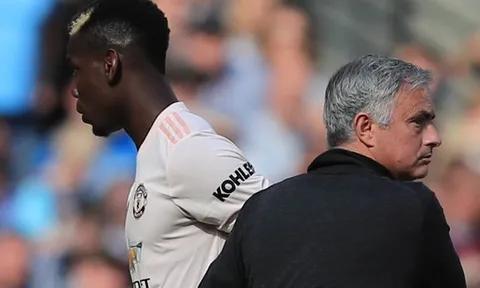 Phá vỡ im lặng, Mourinho đả kích Pogba và M.U thậm tệ