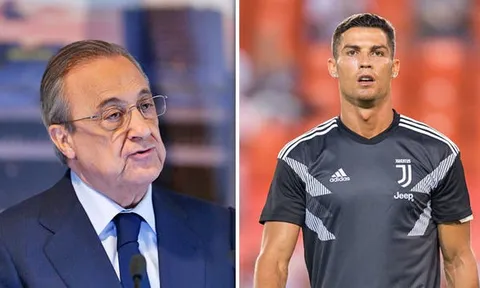 Phá vỡ sự im lặng, Perez chỉ ra lý do Real không thể không bán Ronaldo