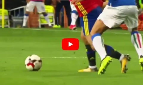 Pha xâu kim điệu nghệ của Isco vs Marco Verratti