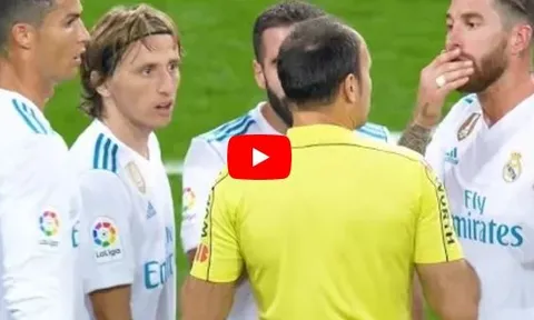 Phải chăng trọng tài La Liga đang chống lại Real Madrid?