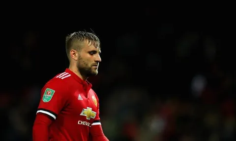 Phải rời MU, Luke Shaw chỉ có thể tự trách mình