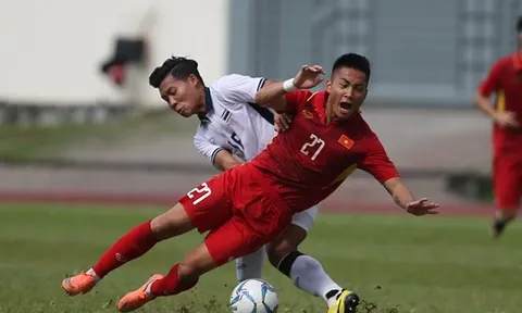 Phạm nhiều sai lầm, U22 Việt Nam thua tan nát U22 Thái Lan