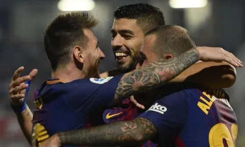 "Vũ khí" mới của Barcelona: "Nhờ"... đối phương ghi bàn!