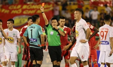 Phán quyết “mổ băng” trận đấu giữa HAGL và TP. HCM