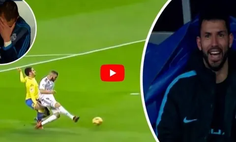 Phản ứng của các cầu thủ khi Karim Benzema bỏ lỡ cơ hội ngon ăn