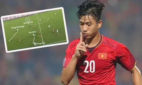 Phan Văn Đức: "Siêu phẩm 7 chạm" khiến tôi không tin vào mắt mình