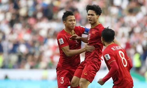 "Phát sốt" với thống kê của Việt Nam sau 90 phút đấu Jordan