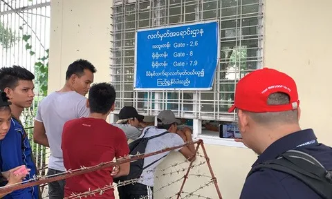 Chuyện phe vé ở Myanmar