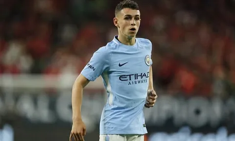Phil Foden - Sao trẻ đầy tiềm năng của Man City